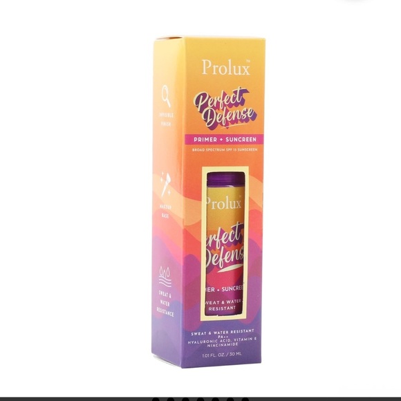 Perfect Defense Primer + Sunscreen | Prolux Cosmetics - Picture 2 of 4